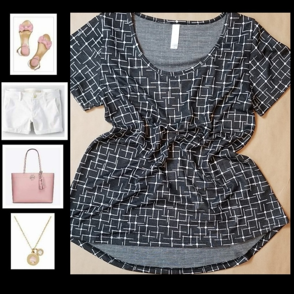 LULAROE - CLASSIC T - XS